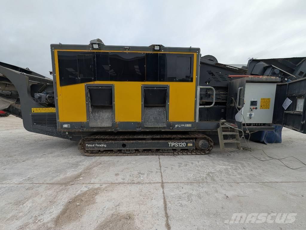 M&K TPS120 Sorteringsudstyr