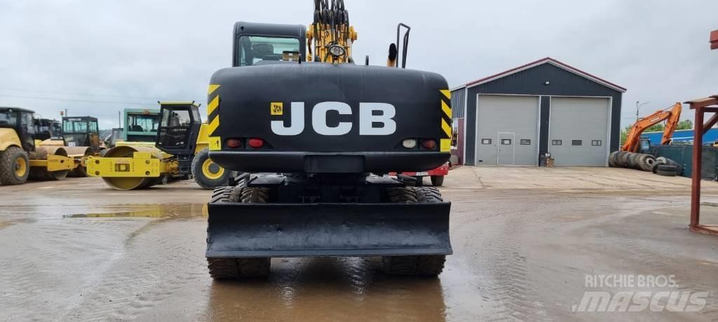 JCB JS 175 W Gravemaskiner på hjul