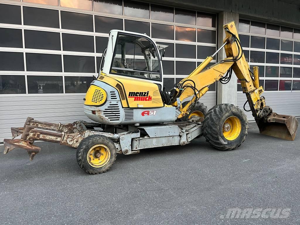 Menzi Muck A51 Special gravemaskiner