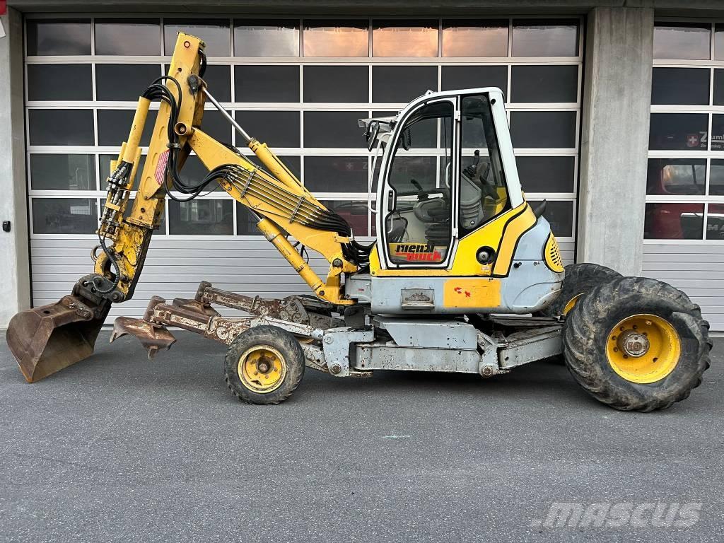 Menzi Muck A51 Special gravemaskiner