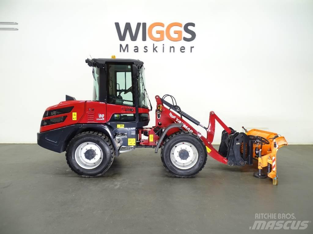 Yanmar V80-5 Læssemaskiner på hjul