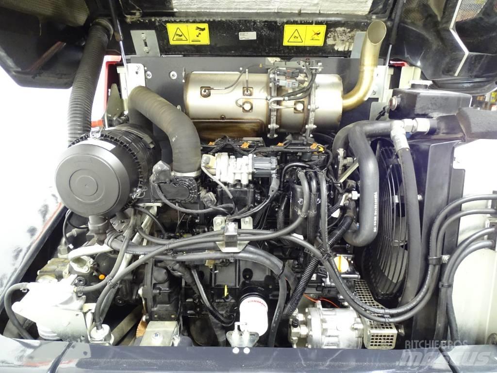 Yanmar V80-5 Læssemaskiner på hjul