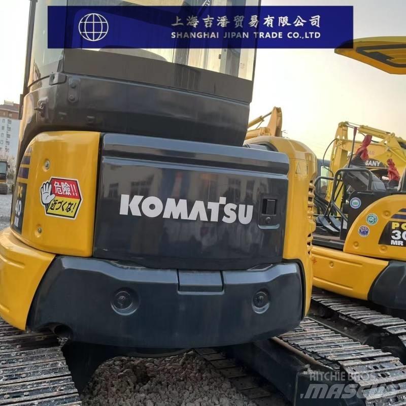 Komatsu PC 40 MR Minigravemaskiner