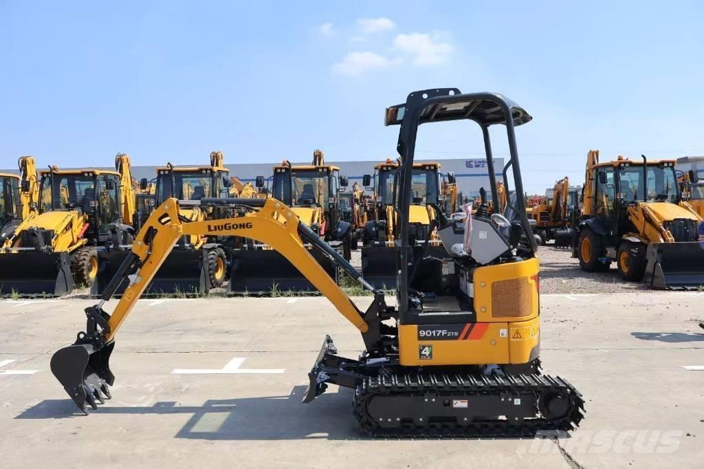 LiuGong 9017 ZTS Minigravemaskiner