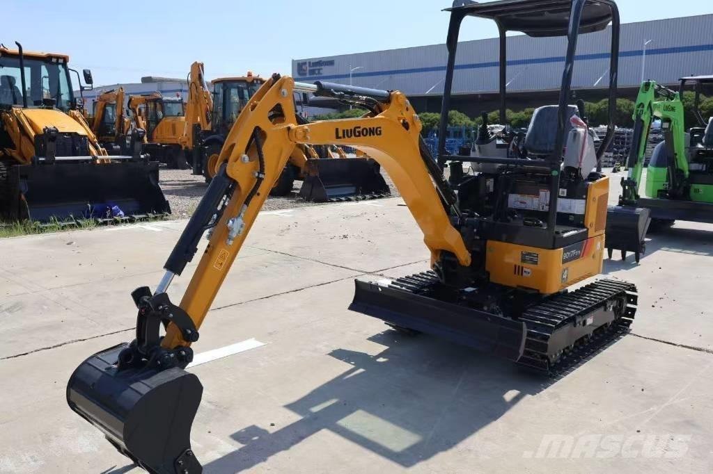 LiuGong 9017 ZTS Minigravemaskiner