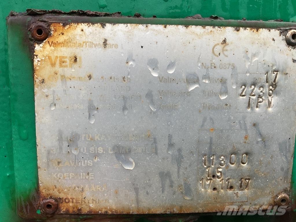 Vepi 11300 Gyllevogne/Slamsugere