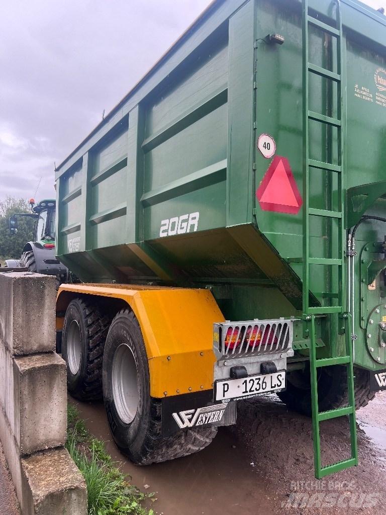 Western WF20GR Sneglevogne