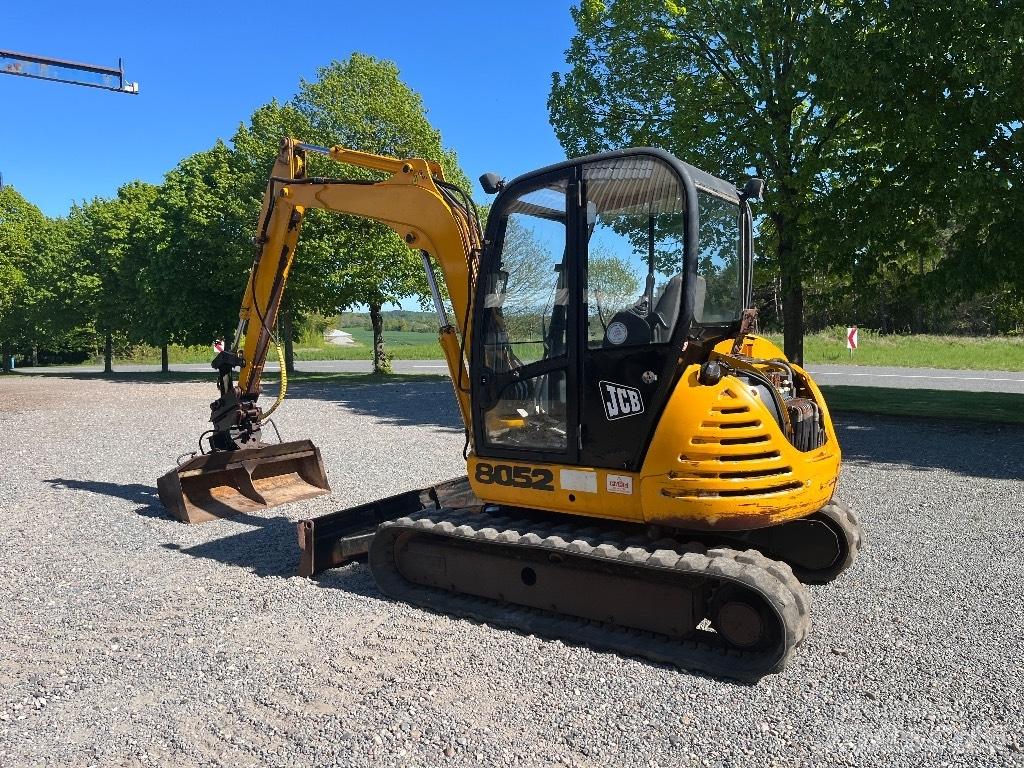 JCB 8052 Minigravemaskiner