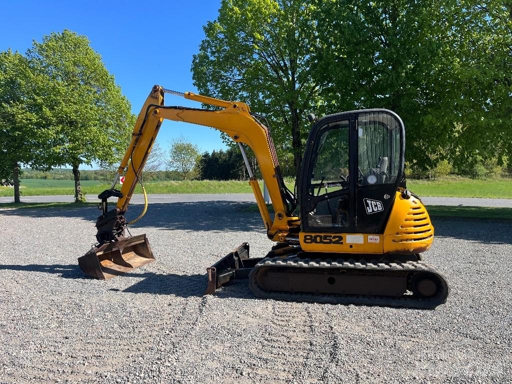 JCB 8052 Minigravemaskiner
