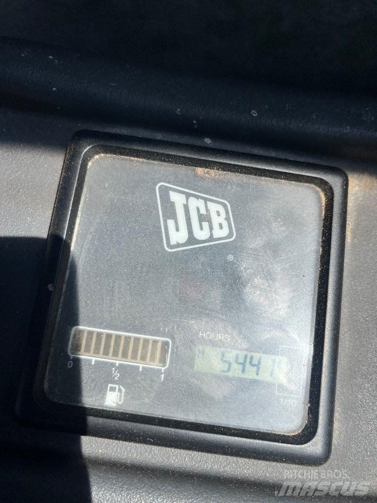 JCB 8052 Minigravemaskiner