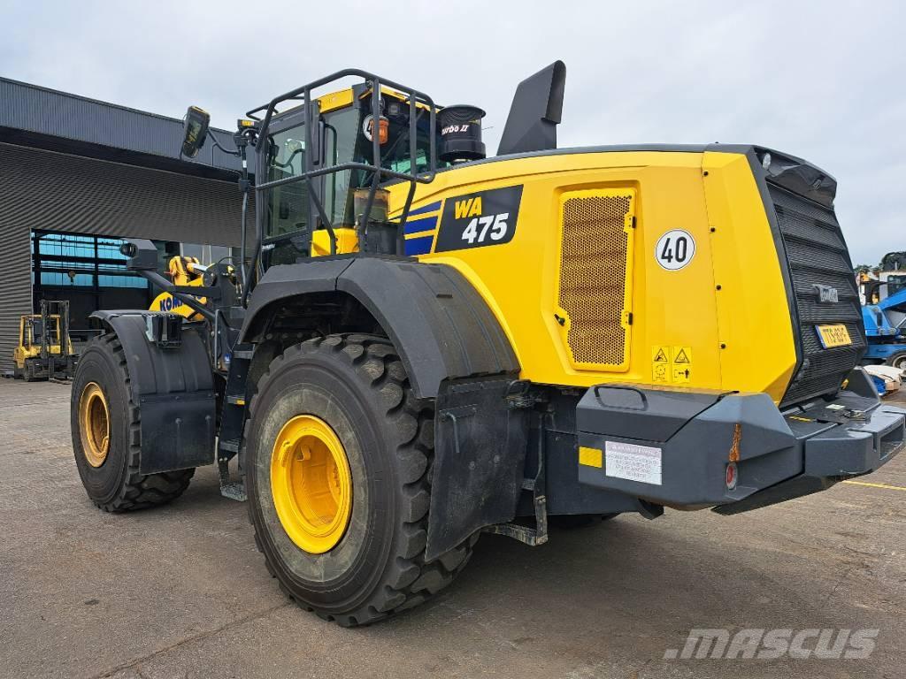 Komatsu WA 475-10E0 Læssemaskiner på hjul