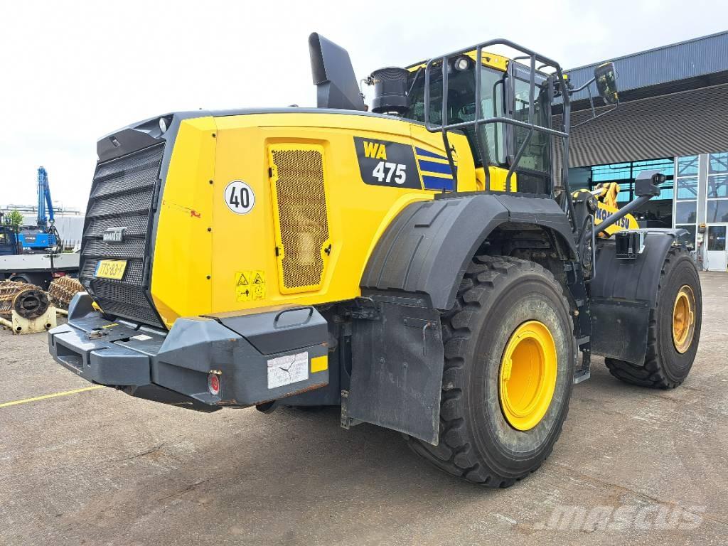 Komatsu WA 475-10E0 Læssemaskiner på hjul