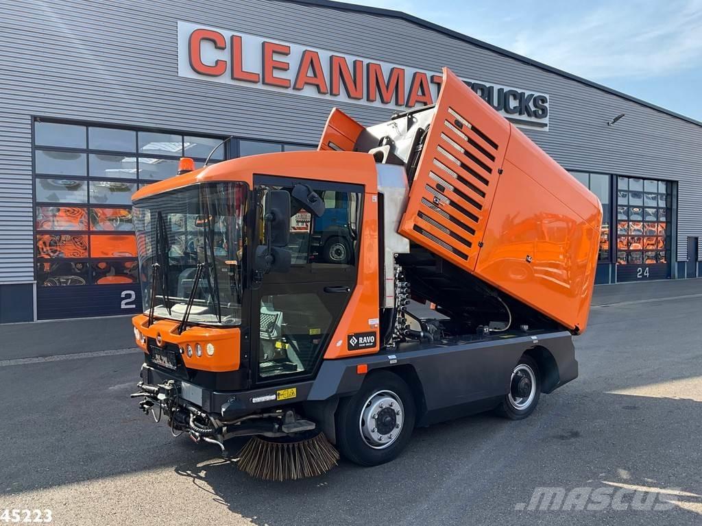Ravo 540 Euro 6 Fejebiler