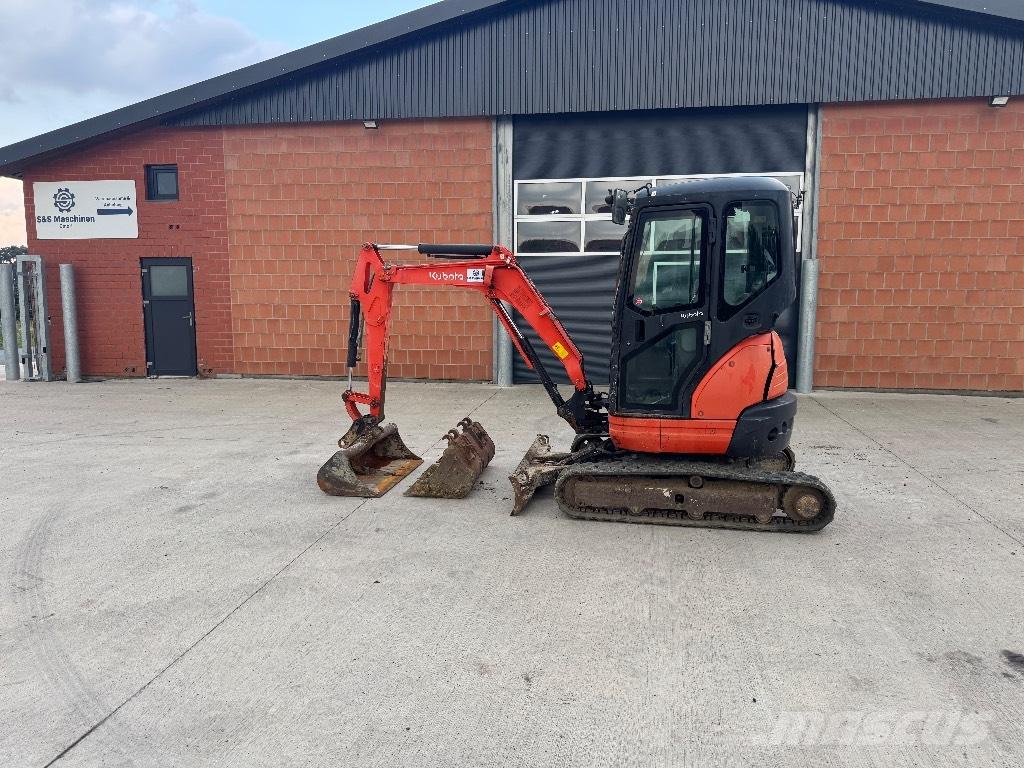 Kubota U 20-3 Minigravemaskiner