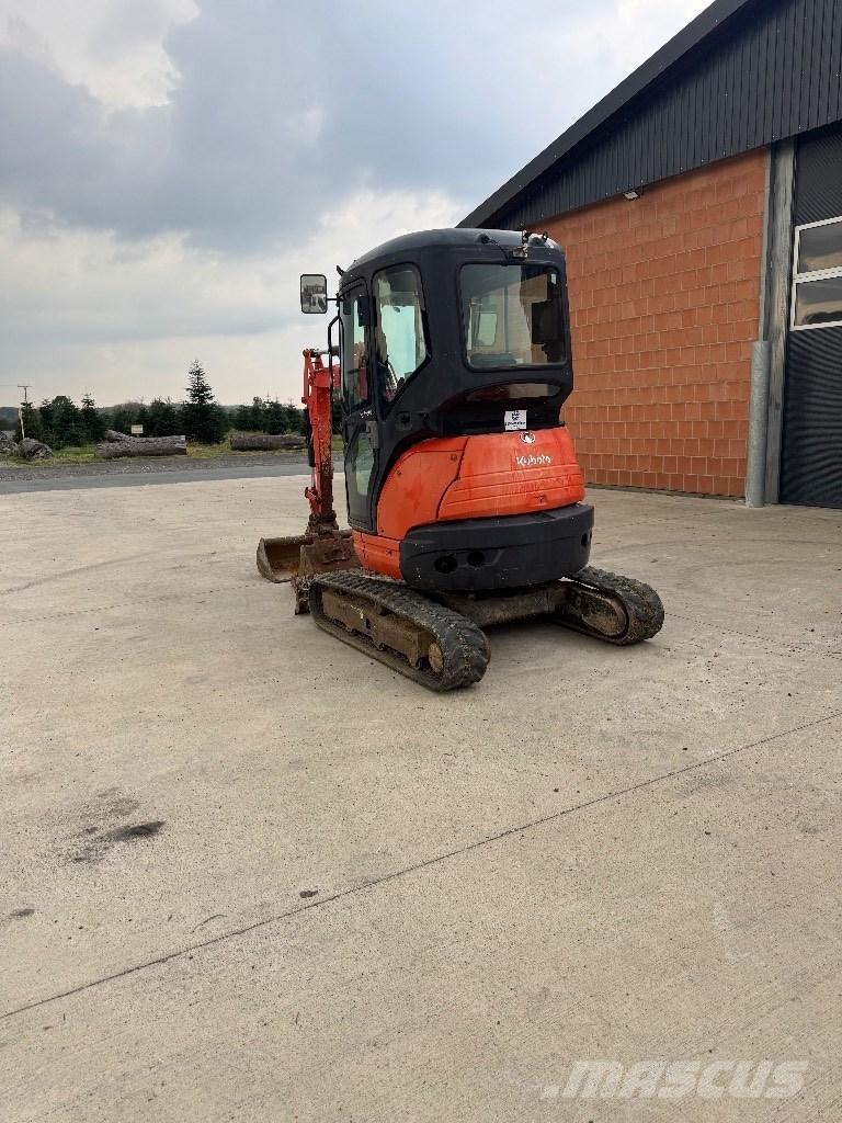 Kubota U 20-3 Minigravemaskiner