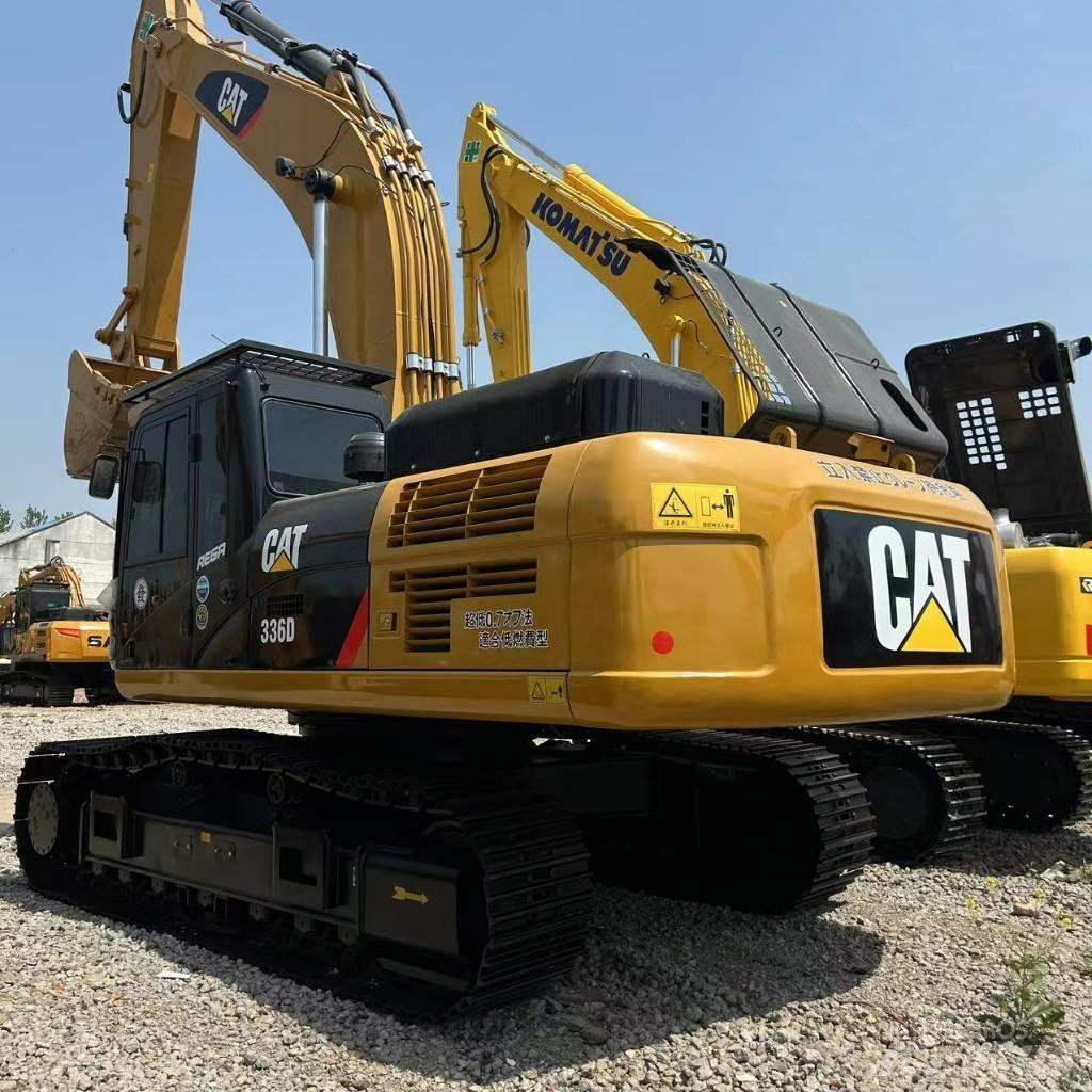 CAT 336 D Gravemaskiner på larvebånd