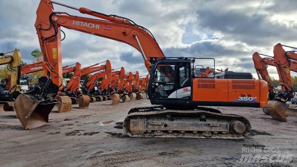Hitachi ZX350LC-6 Gravemaskiner på larvebånd