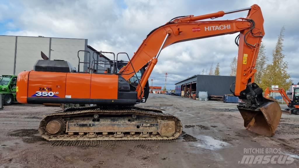 Hitachi ZX350LC-6 Gravemaskiner på larvebånd