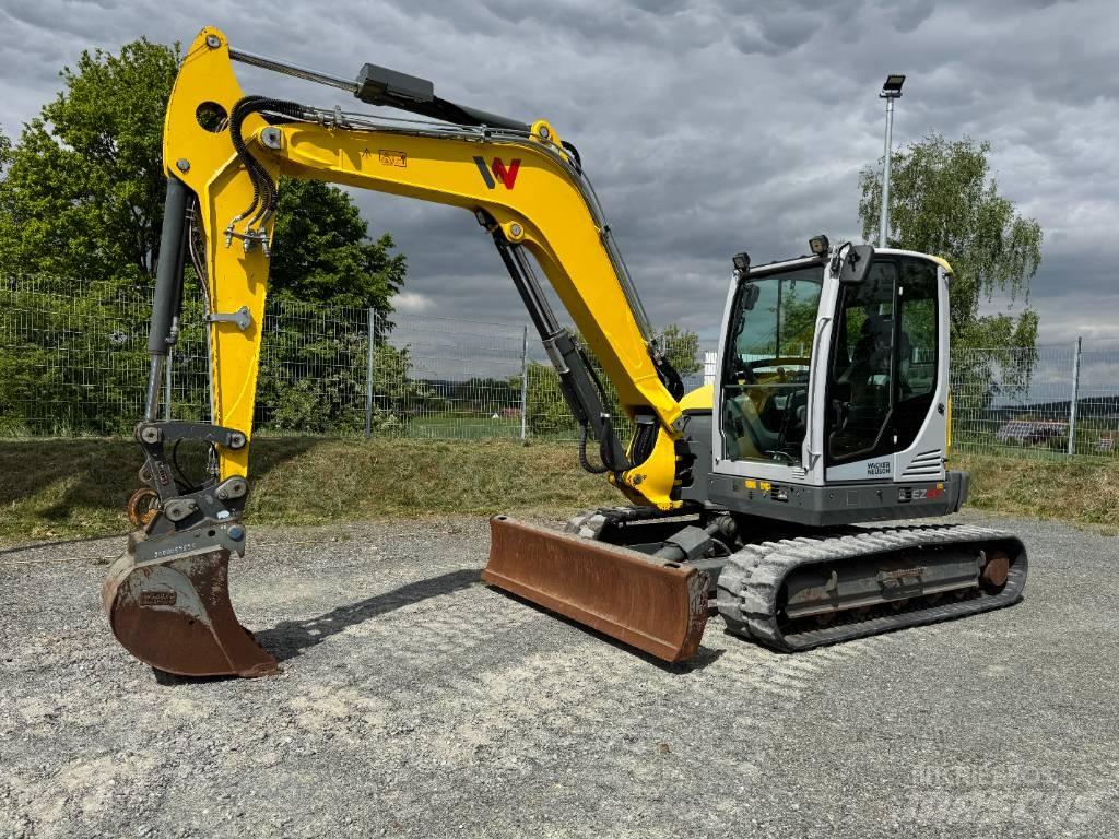Wacker Neuson EZ80 Gravemaskiner på larvebånd