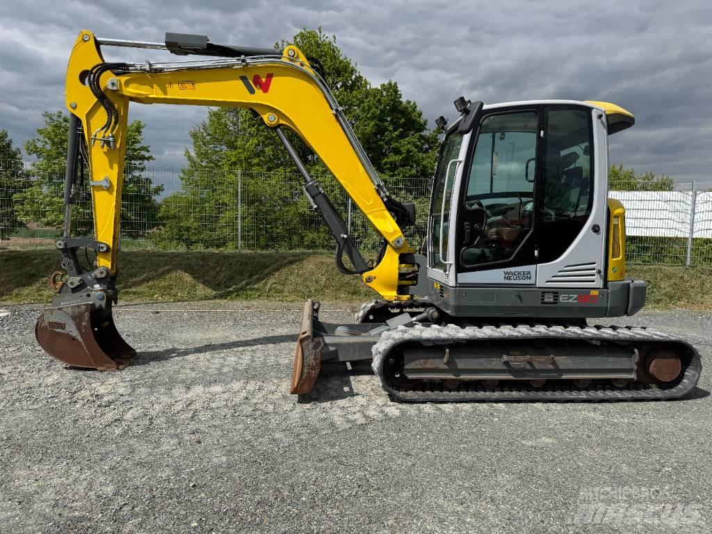 Wacker Neuson EZ80 Gravemaskiner på larvebånd