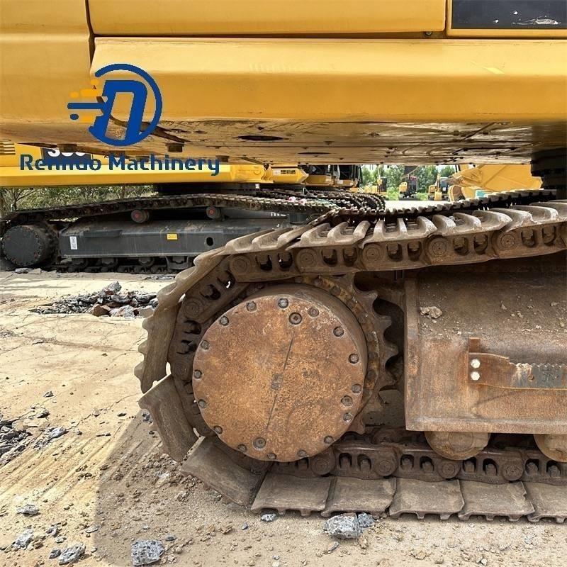 Komatsu PC 400-7 Gravemaskiner på larvebånd