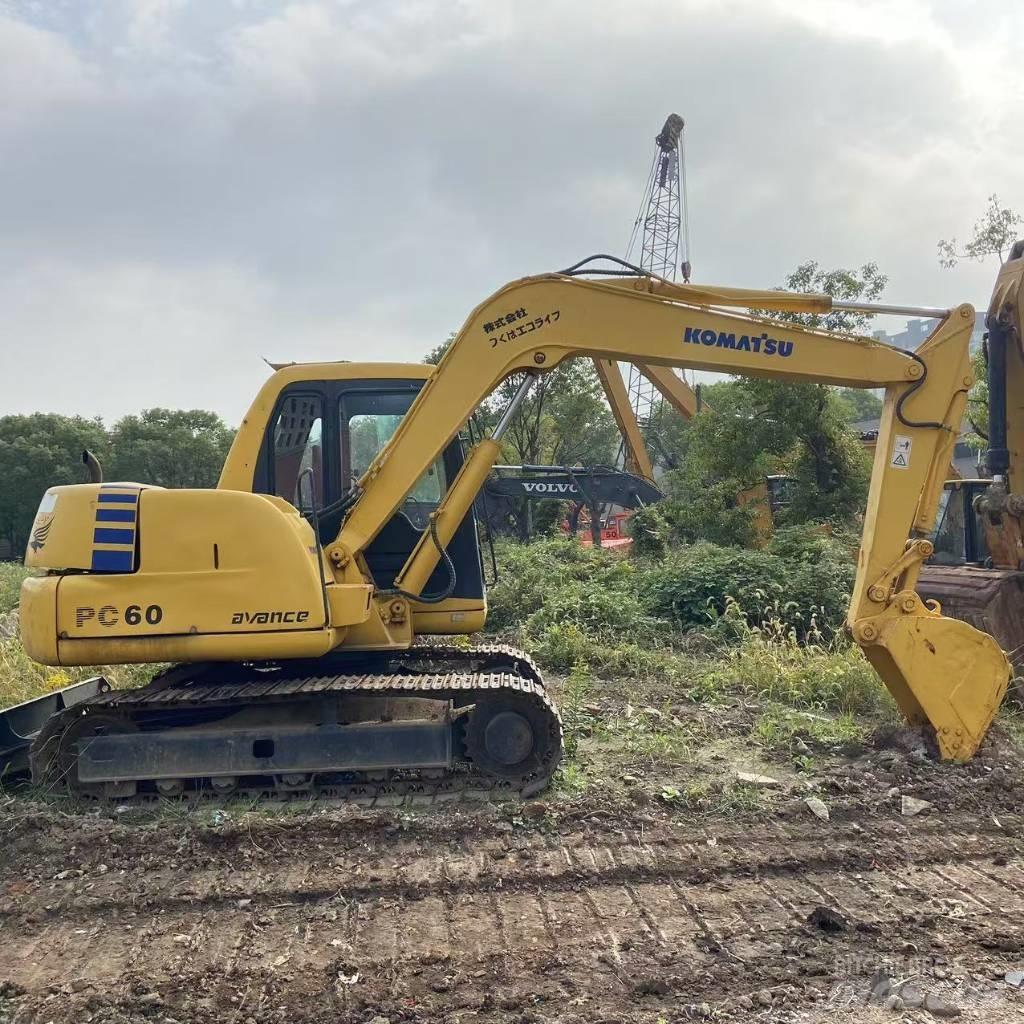 Komatsu PC 60 Gravemaskiner på larvebånd