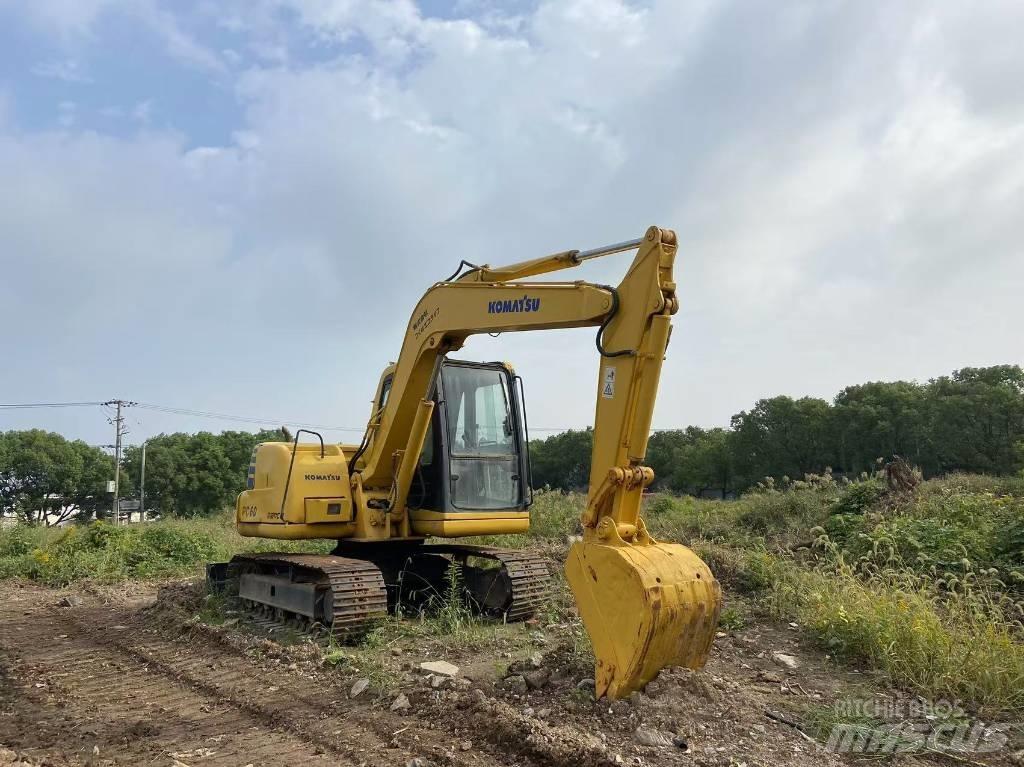 Komatsu PC 60 Gravemaskiner på larvebånd