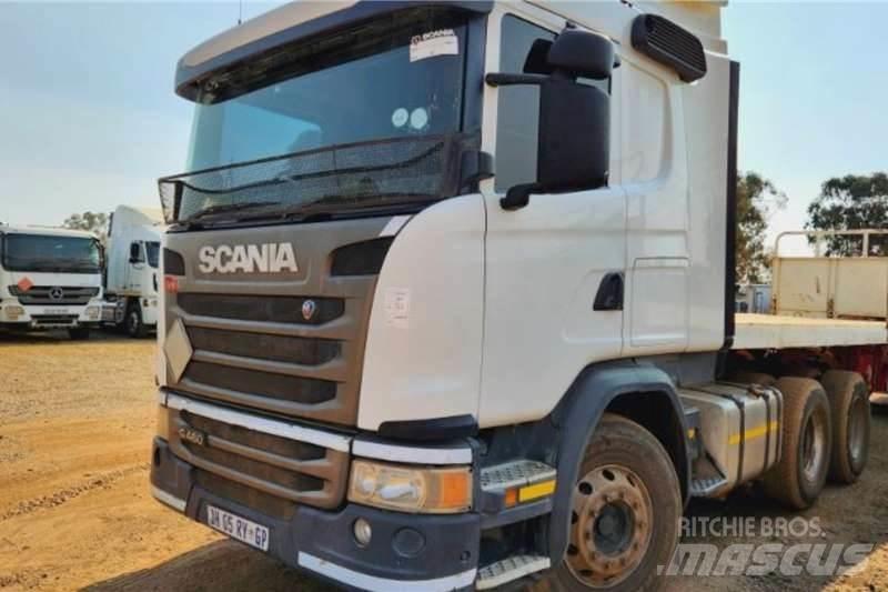 Scania G460 Andre lastbiler