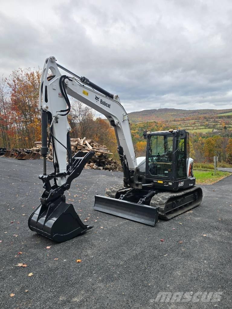 Bobcat E 85 Gravemaskiner på larvebånd