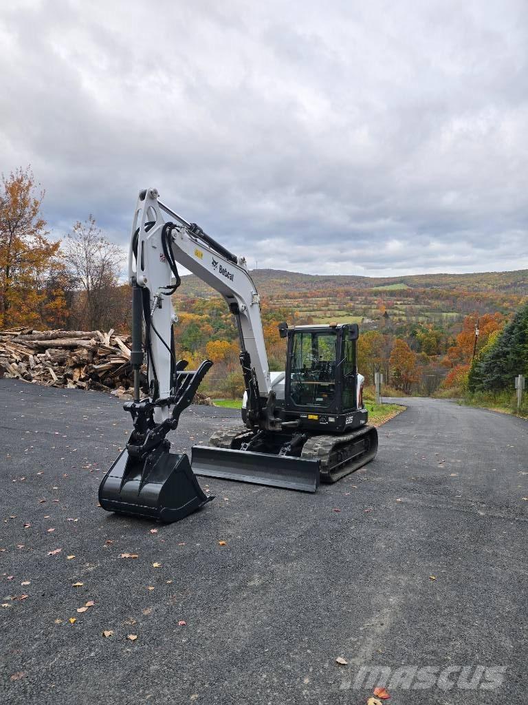 Bobcat E 85 Gravemaskiner på larvebånd