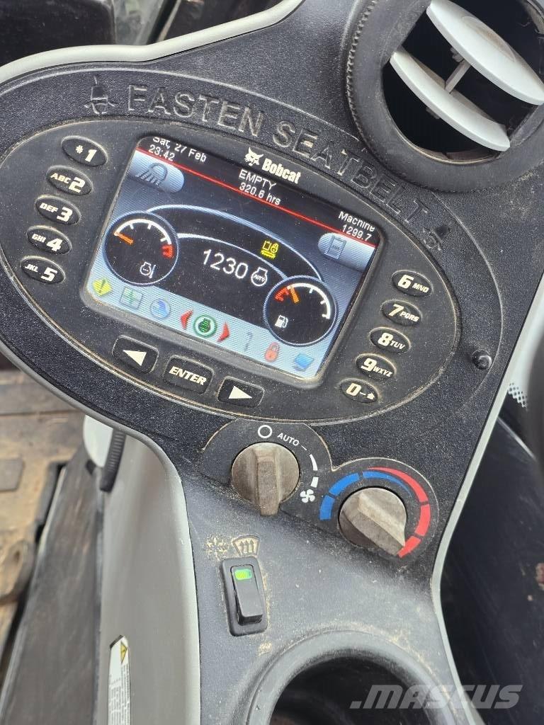 Bobcat E 85 Gravemaskiner på larvebånd