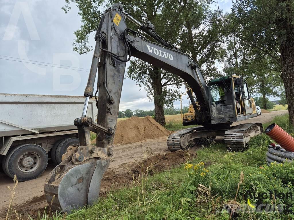 Volvo EC 210 C L Gravemaskiner på larvebånd