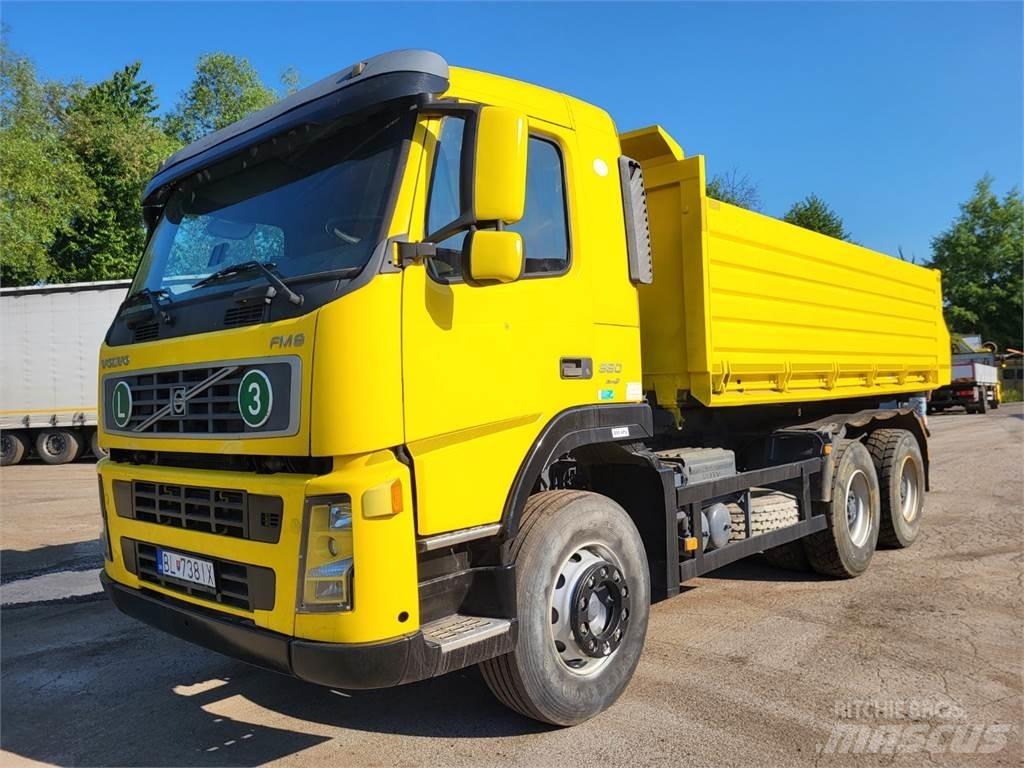 Volvo FM9 380 Lastbiler med tip