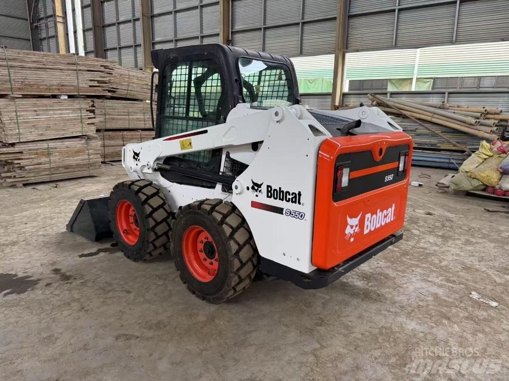 Bobcat S 550 Minilæsser - skridstyret