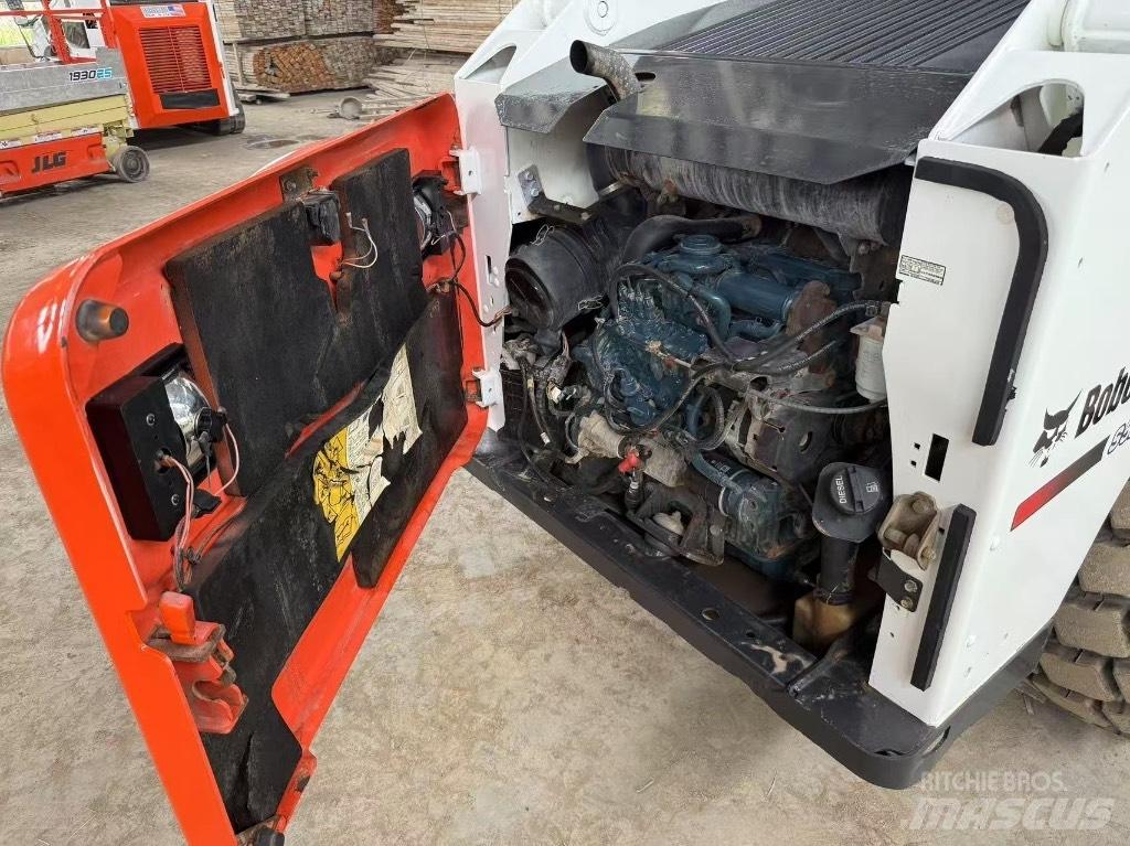 Bobcat S 550 Minilæsser - skridstyret