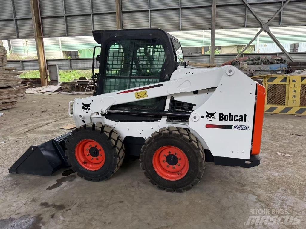 Bobcat S 550 Minilæsser - skridstyret