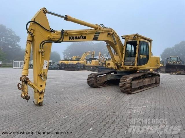 Komatsu PC 290 NLC-6 Gravemaskiner på larvebånd