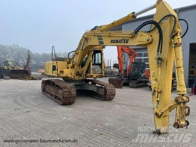 Komatsu PC 290 NLC-6 Gravemaskiner på larvebånd