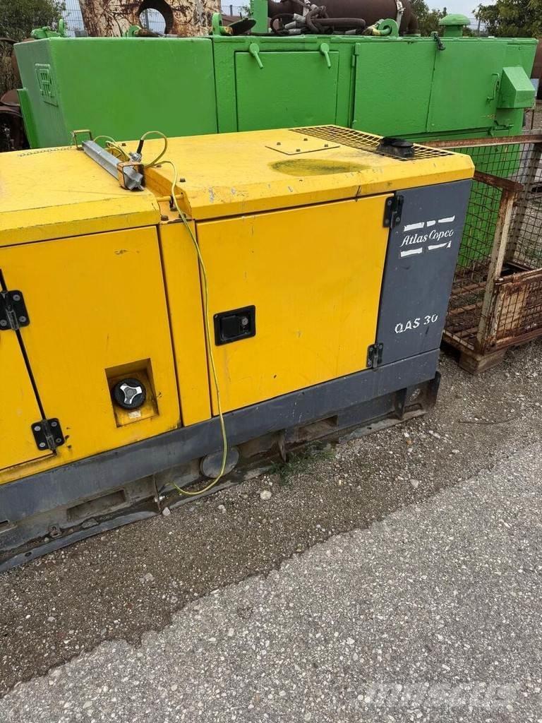 Atlas Copco QAS 30 Andre generatorer