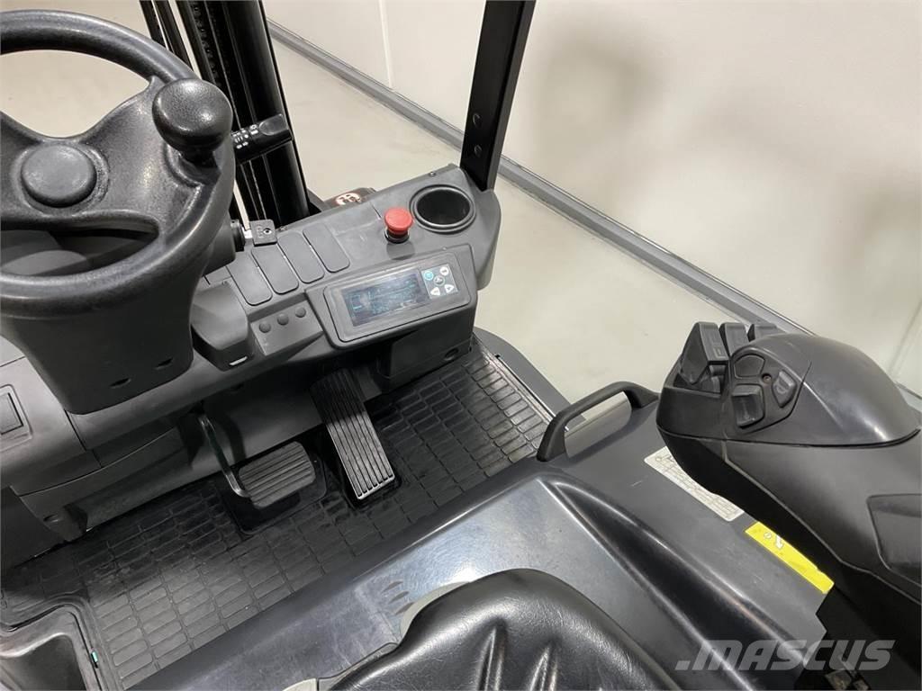 Mitsubishi FB18PNT El gaffeltrucks