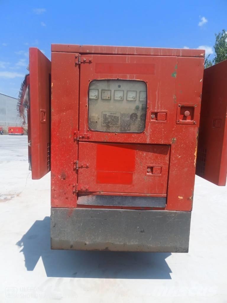 Gesan DVR 150 Dieselgeneratorer