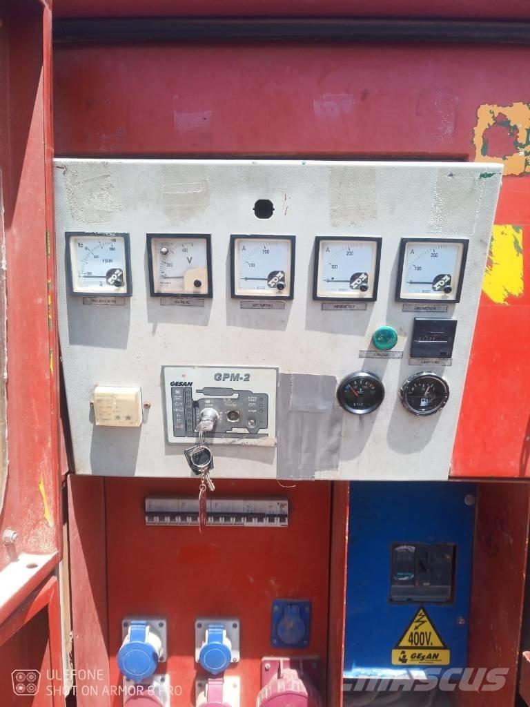 Gesan DVR 150 Dieselgeneratorer