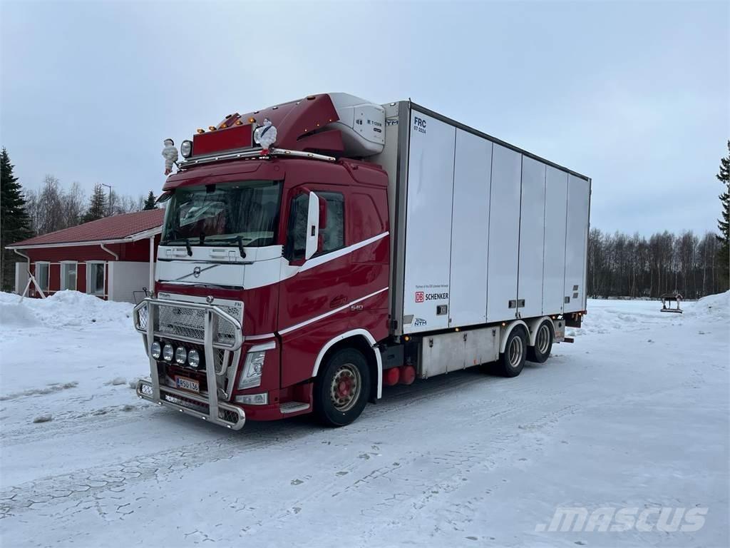 Volvo FH13 550 Fast kasse