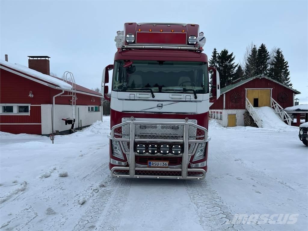 Volvo FH13 550 Fast kasse
