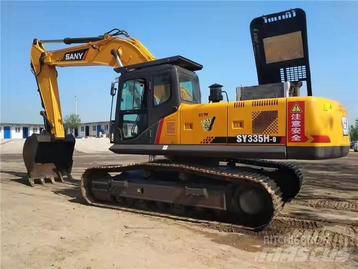 Sany SY335H Gravemaskiner på larvebånd