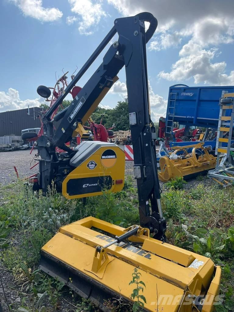 McConnel PA6567T Hækklippere