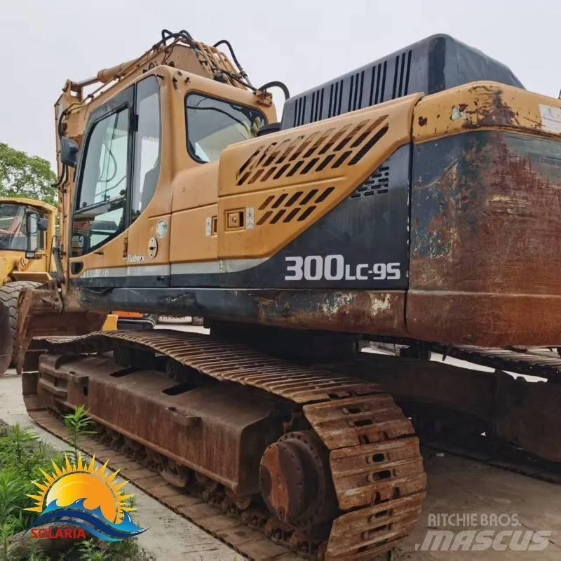 Hyundai R330LC-9S Gravemaskiner på larvebånd