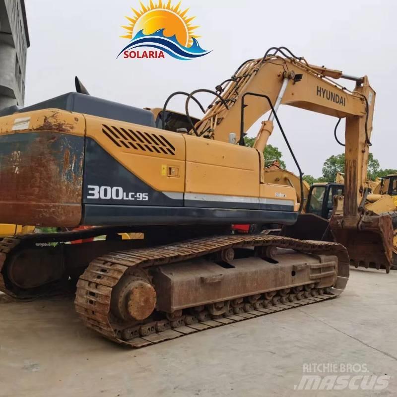 Hyundai R330LC-9S Gravemaskiner på larvebånd