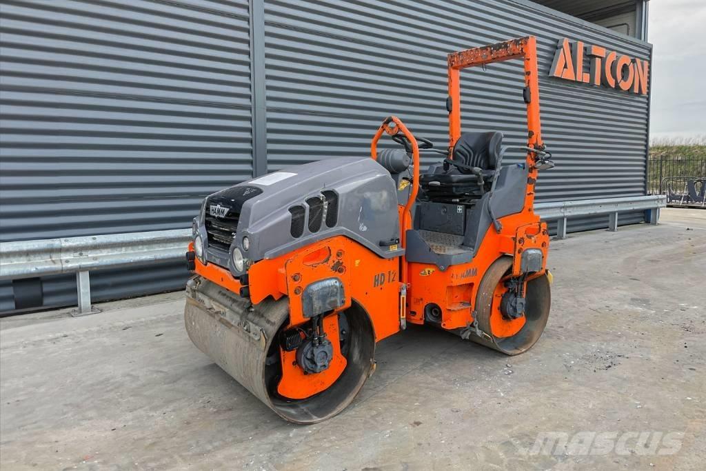 Hamm HD 12 VV Tvilling tromle