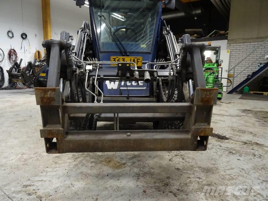 Wille 345 Hjælpemaskiner